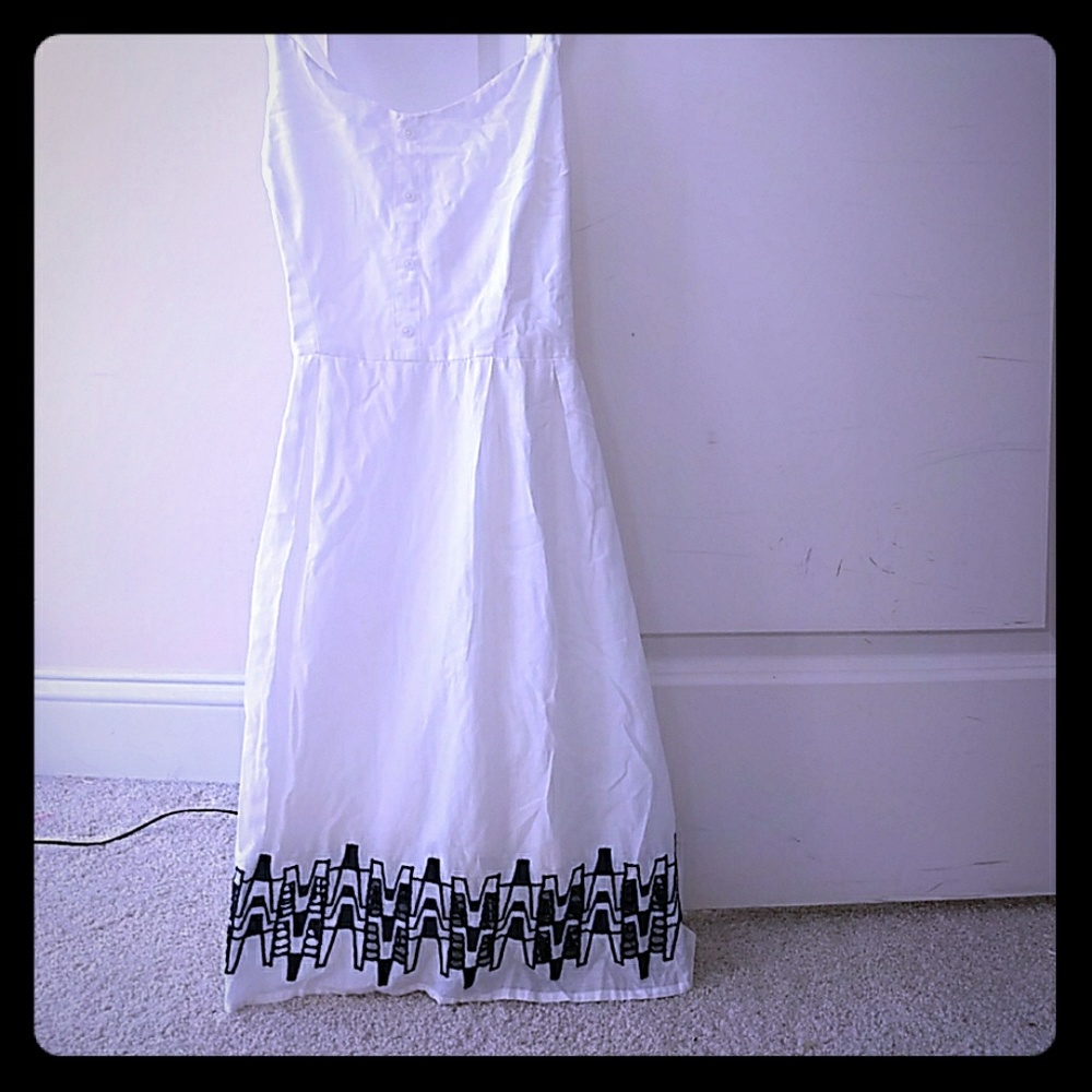 White Sundress Size Small